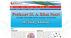 Desktop Screenshot of makhannoori.com